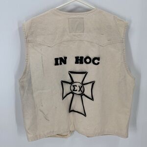 Sigma Chi Vest by Schaefer Ranchwear Men's XL